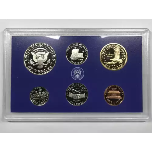 2004 US Mint Proof Set w OGP - Box & COA (4)