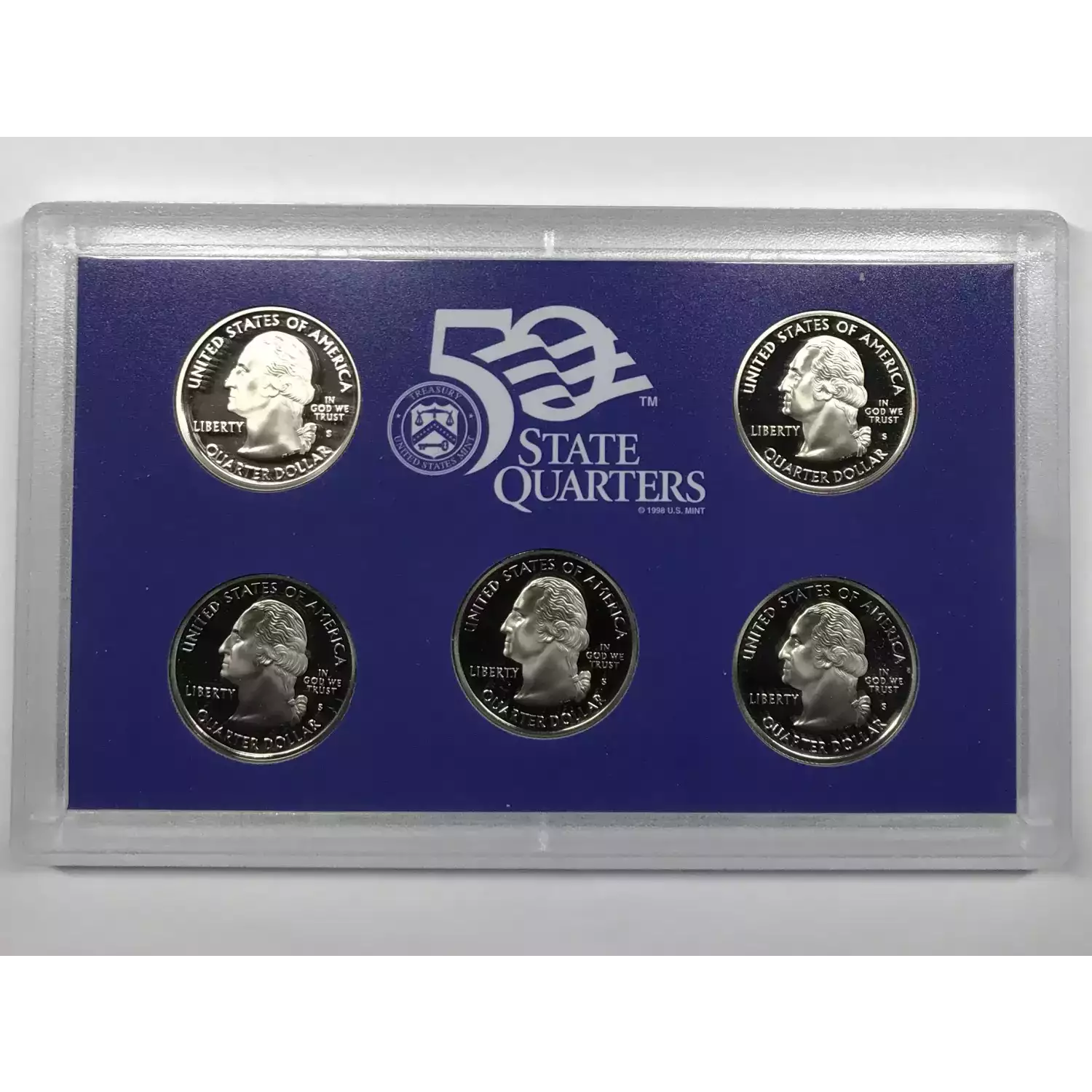 2004 US Mint Proof Set w OGP - Box & COA (2)