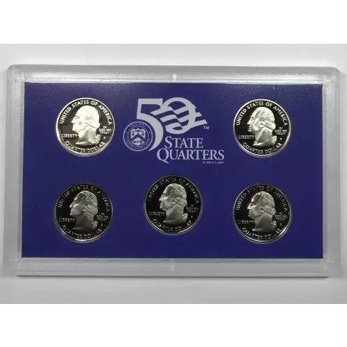 2004 US Mint Proof Set w OGP - Box & COA (2)