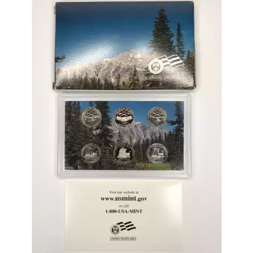 2004 Westward Journey Nickel Series Set - 6-Coin PDS UNC & Proof w US Mint OGP