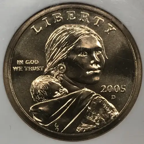 2005-D Sacagawea Dollar NGC MS-67 SMS Satin Finish - Old Pueblo Coin