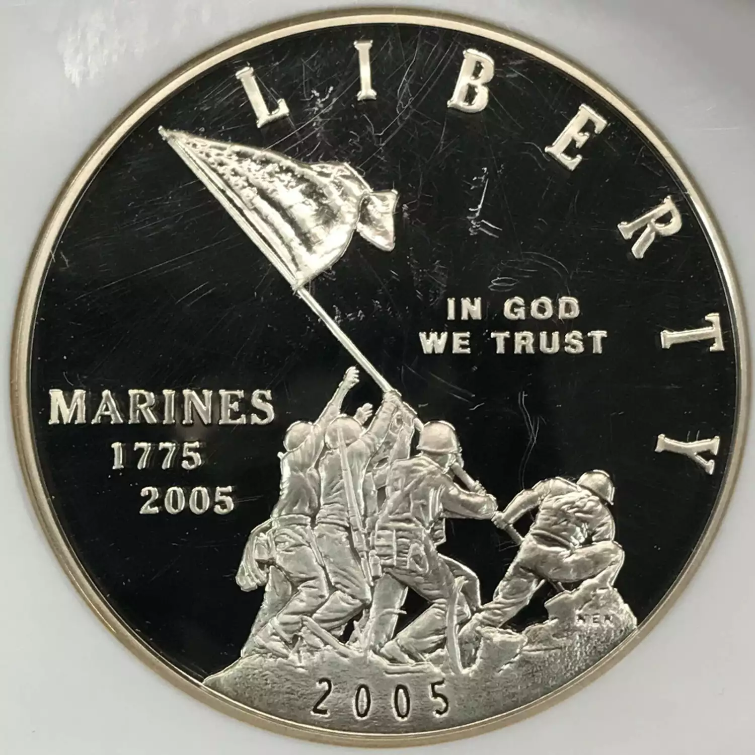 2005 Marine Corps Anniversary ULTRA CAMEO (4)