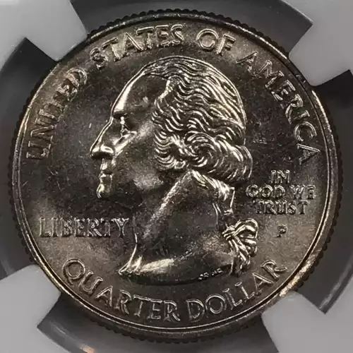2005 P WEST OBV DIE BREAK @4:00 & TWO REV DIE BREAKS @6:00&8:00  (4)