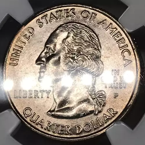 2005 P WEST OBV DIE BREAK @4:00 & TWO REV DIE BREAKS @6:00&8:00  (3)