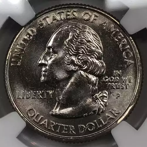 2005 P WEST OBV DIE BREAK @4:00 & TWO REV DIE BREAKS @6:00&8:00  (4)