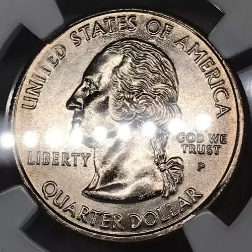 2005 P WEST OBV DIE BREAK @4:00 & TWO REV DIE BREAKS @6:00&8:00  (5)