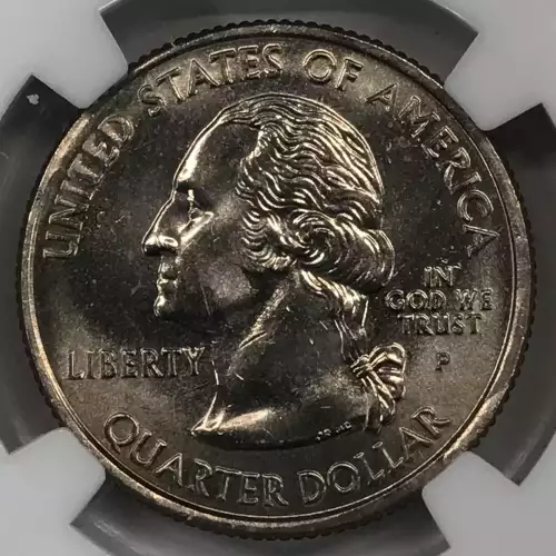 2005 P WEST OBV DIE BREAK @4:00 & TWO REV DIE BREAKS @6:00&8:00  (4)