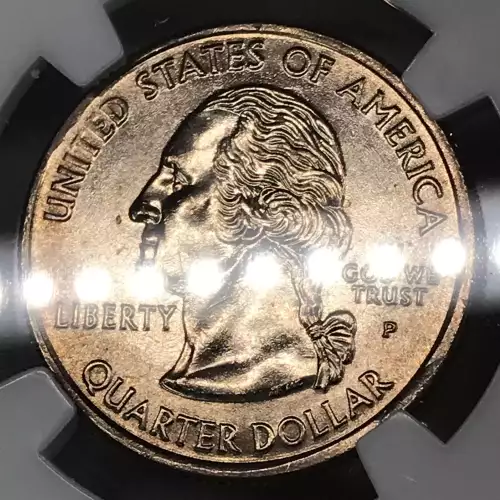 2005 P WEST OBV DIE BREAK @4:00 & TWO REV DIE BREAKS @6:00&8:00  (2)