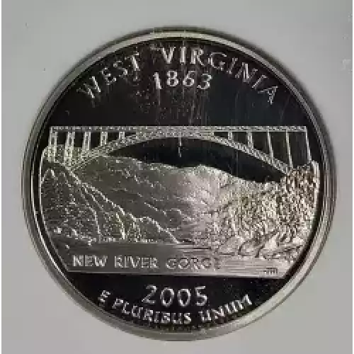 2005 S WEST VIRGINIA ULTRA CAMEO