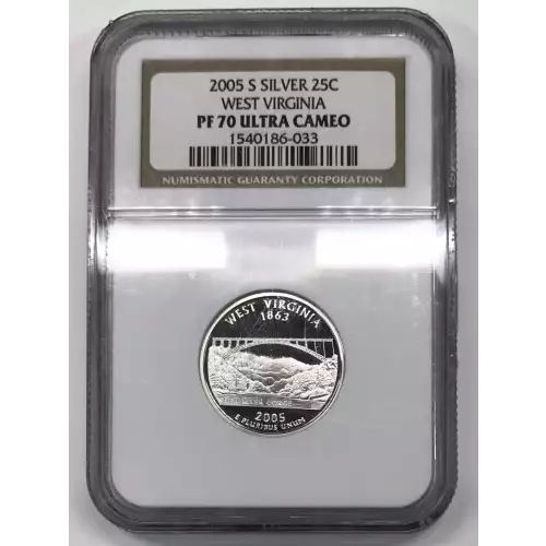 2005 S WEST VIRGINIA ULTRA CAMEO (2)