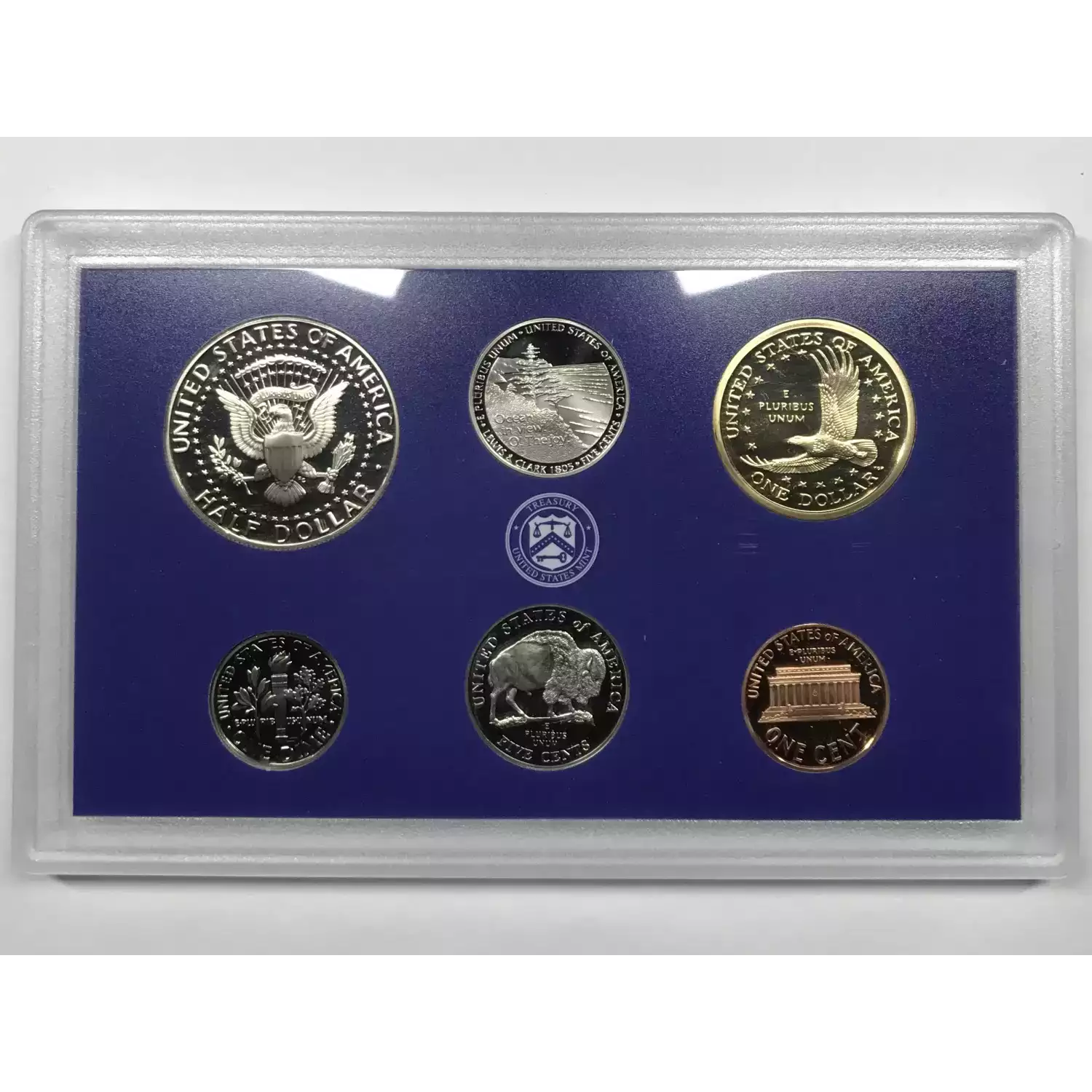 2005 US Mint Proof Set w OGP - Box & COA (4)