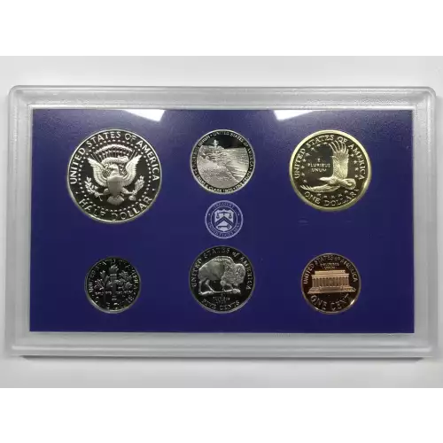 2005 US Mint Proof Set w OGP - Box & COA (4)