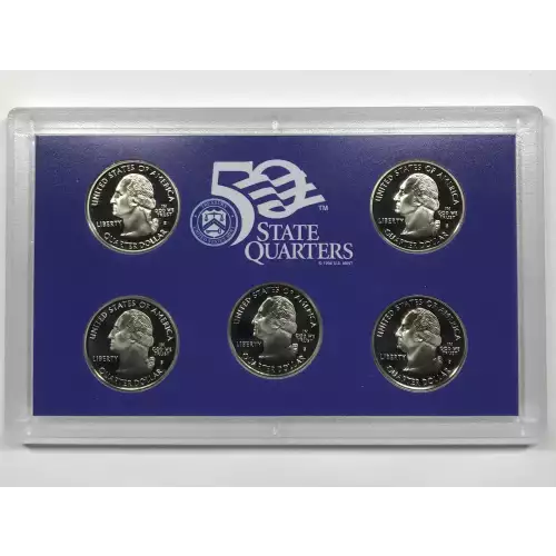 2005 US Mint Proof Set w OGP - Box & COA (5)