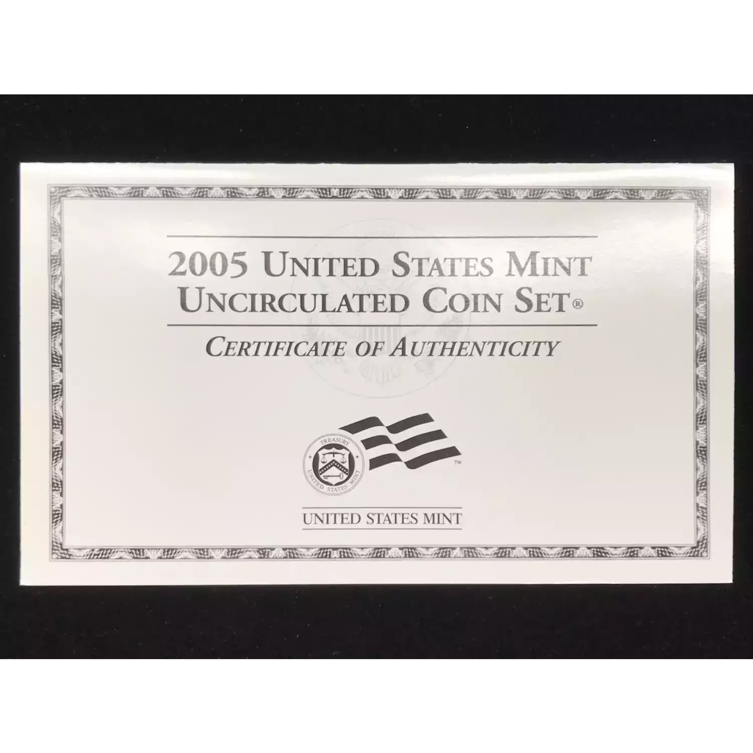 2005 US Mint Uncirculated Coin Set - P & D - SMS Satin Finish (10)