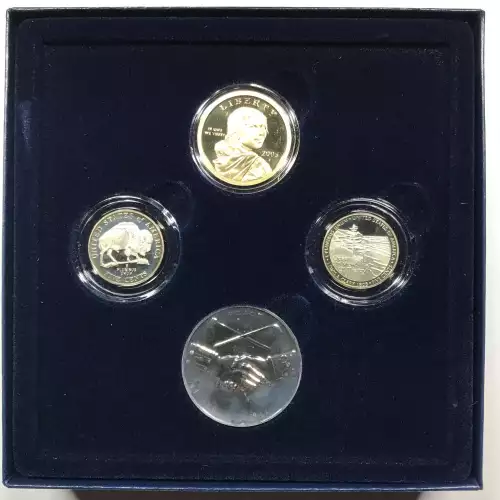 2005 Westward Journey Nickel Series Coin & Medal Set - Peace Friendship Medal (7)
