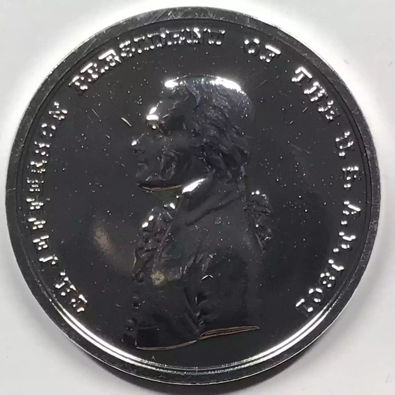 2005 Westward Journey Nickel Series Coin & Medal Set - Peace Friendship Medal (4)