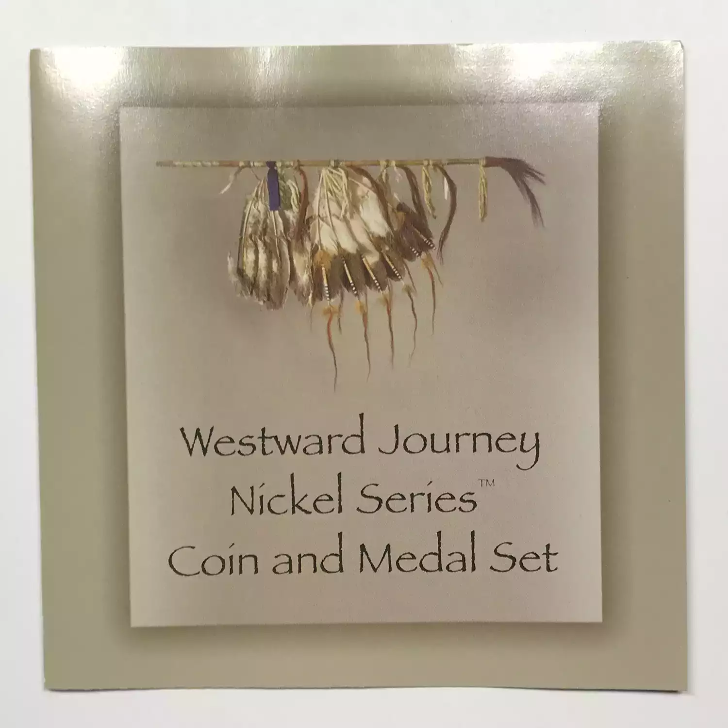 2005 Westward Journey Nickel Series Coin & Medal Set - Peace Friendship Medal (5)