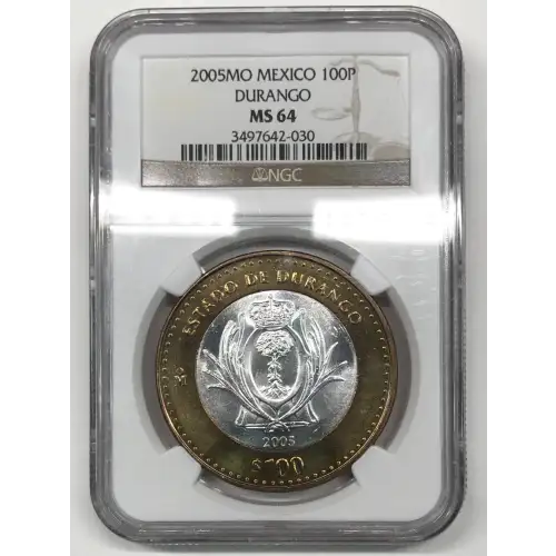 2005Mo BiMet Durango Al-Ae Ring Federation 180th Anniv.
