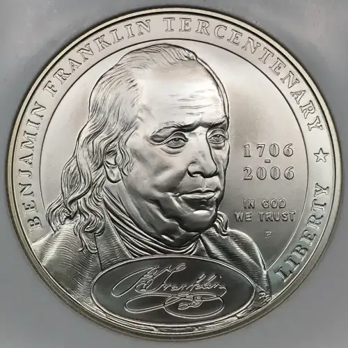 2006 BENJAMIN FRANKLIN FOUNDING FATHER (2)