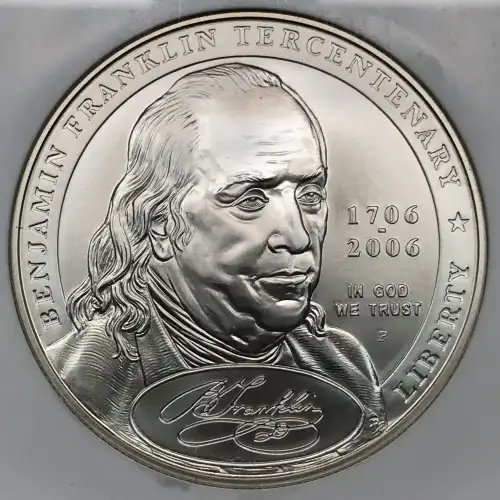 2006 BENJAMIN FRANKLIN FOUNDING FATHER