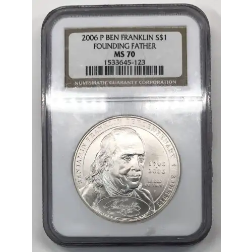 2006 BENJAMIN FRANKLIN FOUNDING FATHER