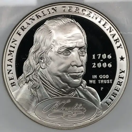 2006 BENJAMIN FRANKLIN FOUNDING FATHER ULTRA CAMEO (2)