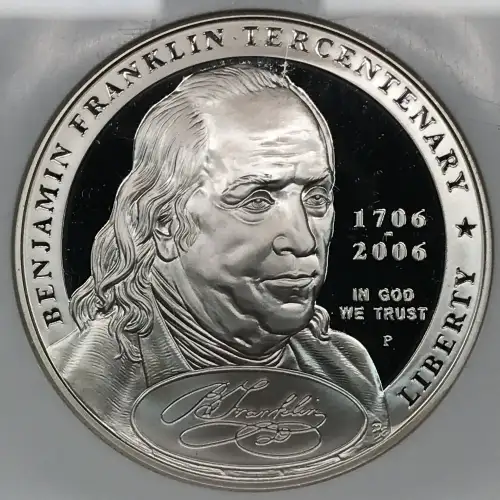 2006 BENJAMIN FRANKLIN FOUNDING FATHER ULTRA CAMEO (3)