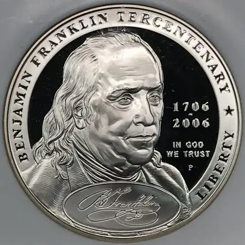 2006 BENJAMIN FRANKLIN FOUNDING FATHER ULTRA CAMEO (2)