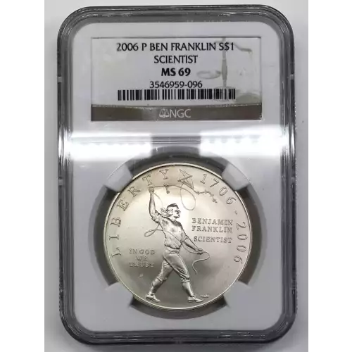 2006 BENJAMIN FRANKLIN SCIENTIST (2)