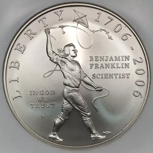 2006 BENJAMIN FRANKLIN SCIENTIST (2)
