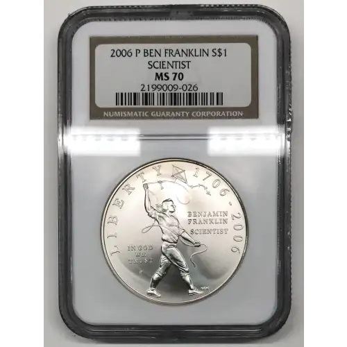 2006 BENJAMIN FRANKLIN SCIENTIST (2)