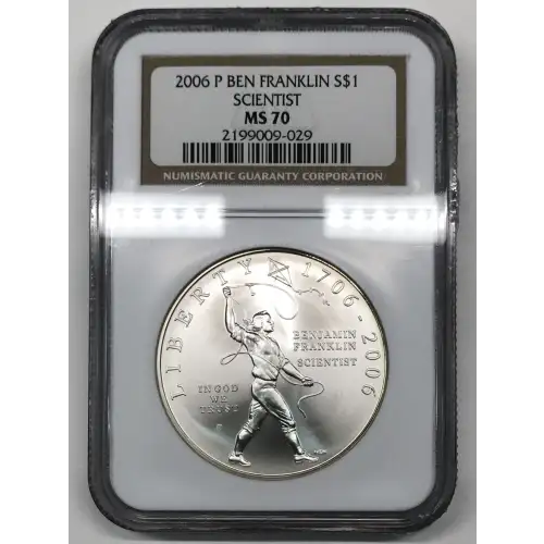 2006 BENJAMIN FRANKLIN SCIENTIST