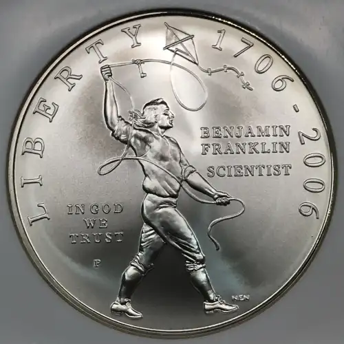 2006 BENJAMIN FRANKLIN SCIENTIST (2)
