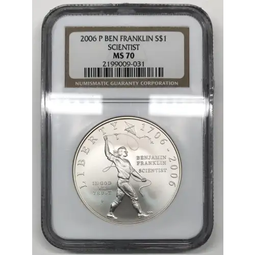2006 BENJAMIN FRANKLIN SCIENTIST