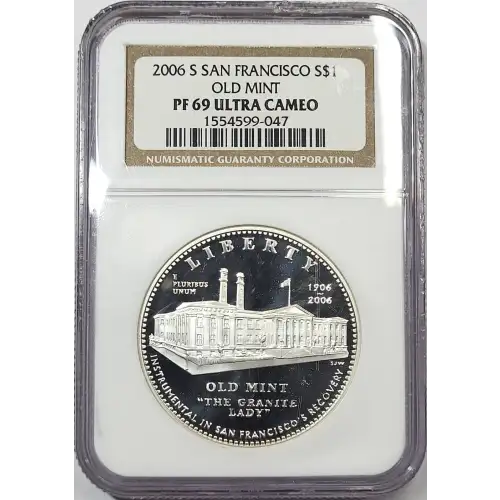 2006 OLD SAN FRANCISCO MINT ULTRA CAMEO (4)