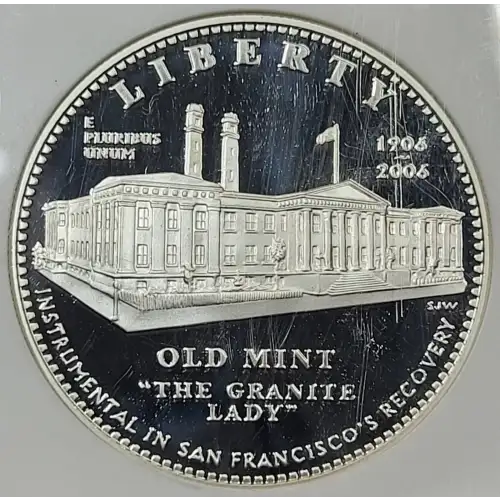 2006 OLD SAN FRANCISCO MINT ULTRA CAMEO (2)