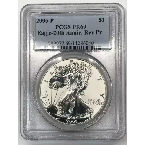 2006-P $1 20th Anniv. Rev Pr