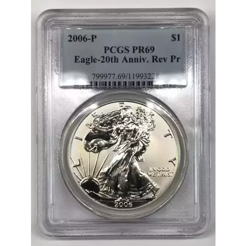 2006-P $1 20th Anniv. Rev Pr (2)