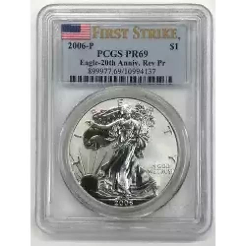 2006-P $1 20th Anniv. Rev Pr FS (2)