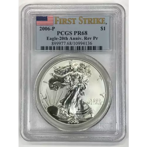 2006-P $1 20th Anniv. Rev Pr FS