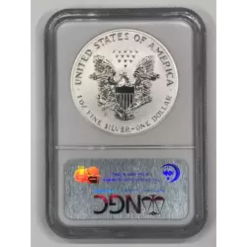 2006 P 20TH ANNIVERSARY SILVER DOLLAR SET OFFICIAL US MINT SET  (3)