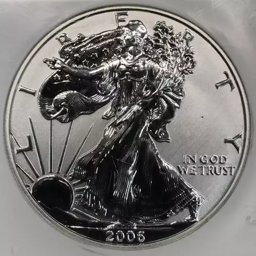 2006 P 20TH ANNIVERSARY SILVER DOLLAR SET OFFICIAL US MINT SET  (4)