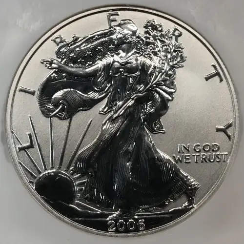 2006 P 20TH ANNIVERSARY SILVER DOLLAR SET OFFICIAL US MINT SET (3)