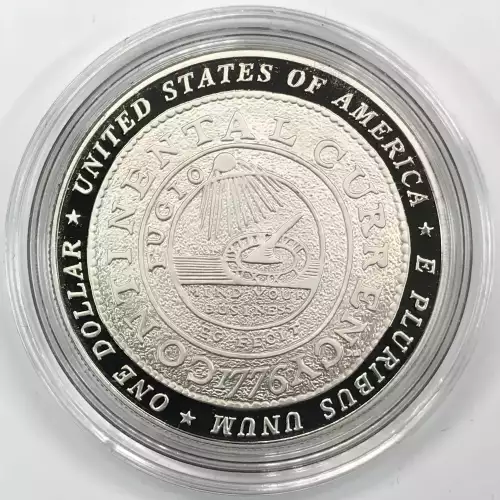 2006-P Benjamin Franklin Founding Father Proof Silver Dollar w US Mint Box & COA