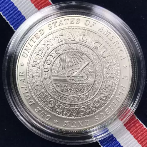 2006-P Benjamin Franklin Founding Father Uncirculated Silver Dollar w Box & COA (2)