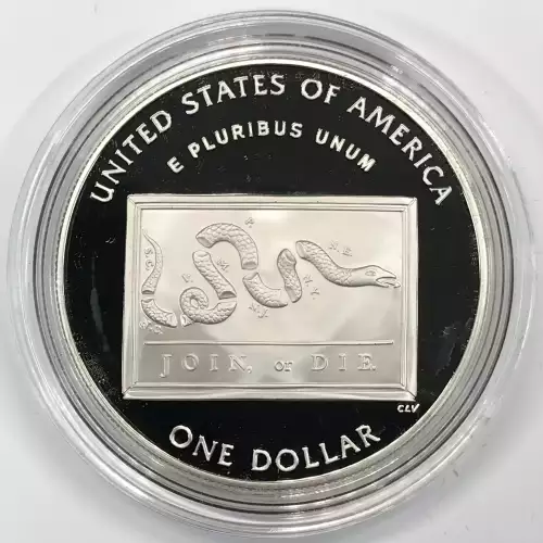 2006-P Benjamin Franklin Scientist Proof Silver Dollar w US Mint OGP - Box & COA (3)