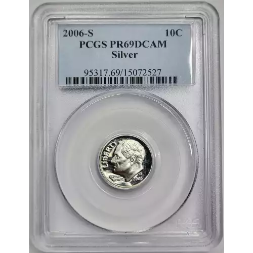 2006-S 10C Silver, DCAM (3)