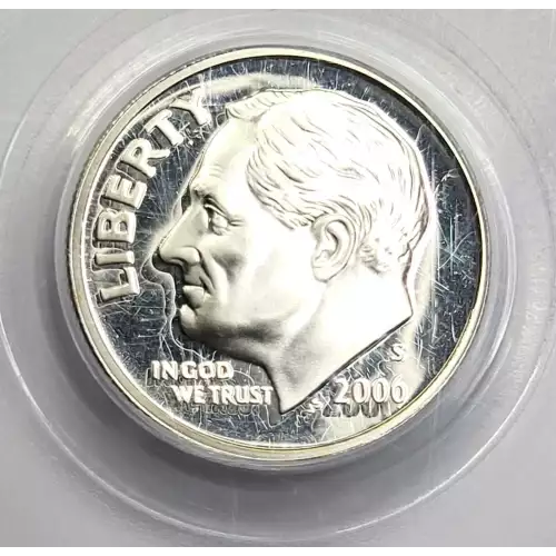 2006-S 10C Silver, DCAM