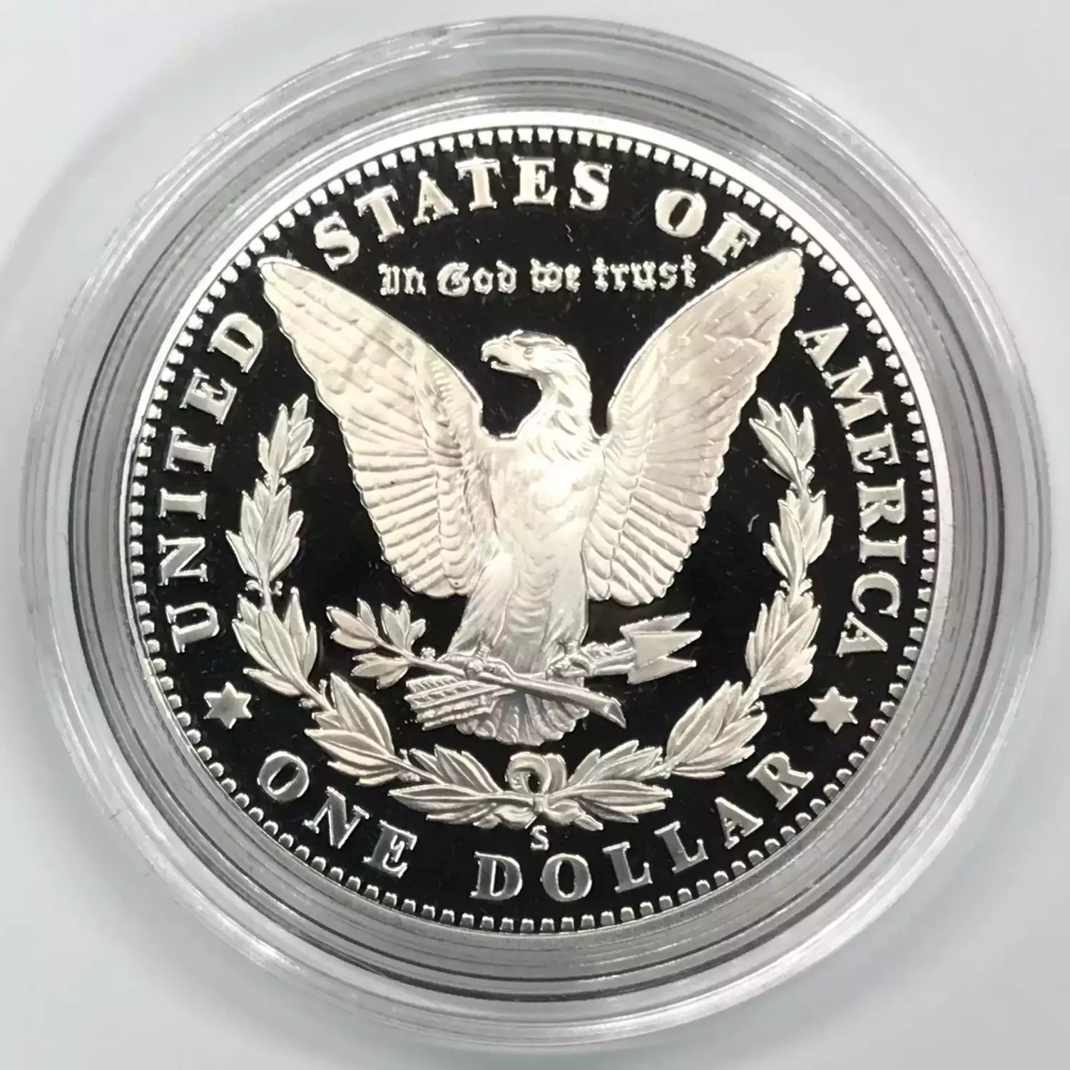 2006-S San Francisco Old Mint Proof Silver Dollar w US Mint OGP - Box & COA