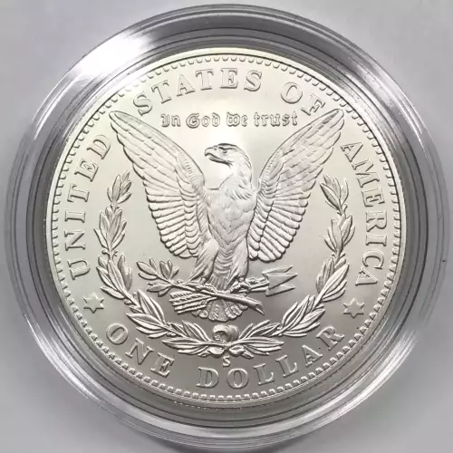 2006-S San Francisco Old Mint Uncirculated Silver Dollar w US Mint OGP Box & COA (3)